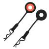 AQWBTYD Compatible with Traxxas for Trx4 for UDR for Axial for Scx10 for Arrma 1/8 1/10 RC Car 4Pcs Car Body Clip Shell Fixed Buckle Lock RC Car Part Accessories view 4