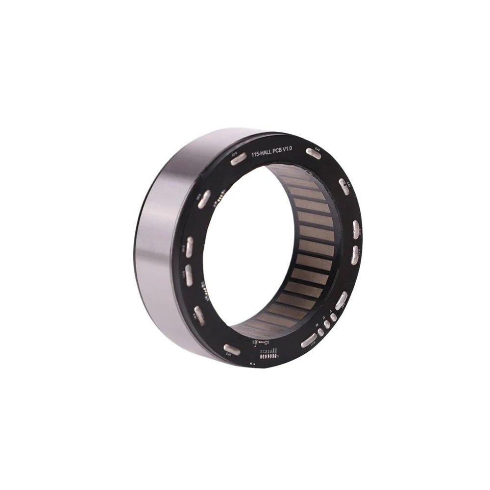Bolisila RI115-PH KV40 Frameless Inrunning Brushless Torque Motor Hall Sensor for Exoskeleton, Robotic arm
