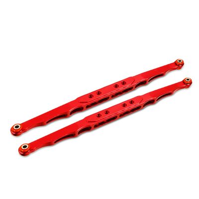 AMZRC 2Pcs Aluminum 8544 Trailing Arm Rear Lower Linkage for Traxxas 1/7 Unlimited Desert Racer UDR 85076-4 850086-4 RC Car Part