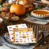 GYNNCRIO Thanksgiving Pumpkin Bingo Games for Adults, Fall Harvest Festival Bingo Card Game, Thanksgiving Gifts for Family Friends, Holiday Party Activities Supplies, 02 view 3