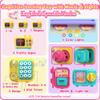 ELFJOY Montessori Toys for 1 Year Old Girl Gifts, Busy Board for 1 2 Year Old - 56+ Activities Bilingual Early Educational Learning Toddler Baby Girl Toys, First Birthday Gifts for 1 2 Year Old Girls view 4
