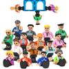 15 Pieces Magnetic People Figures for Kids, Magnet Play People Perfect for Magnetic Tiles Building Blocks STEM Learning Magnet Toys for Boys Girls Ages 3 4 5 6 7+ Years Birthday Gifts(Styles May Vary) view 1