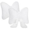 2 Pcs Stylish Bow-Shaped Pillows, Comfortable Plush Decor for Bedroom and Sofa, Ideal for Office Chairs view 4