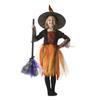 Kisangel 1pc Halloween Witch Broom, Purple Broom Prop for Kids, Cosplay Witch Accessory, 29. 92 Inch, Party Decoration view 3
