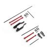AQWBTYD Compatible with Traxxas for UDR for Unlimited for Desert for Racer 1/7 RC Car Parts Accessories Metal Front and Rear Sway Bar Set RC Car Part Accessories view 1