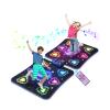 WAYKEE Dance Mat Toys for 3-12 Year Old Kids, Kids Dance Mat with Light-up 12-Button & 5 Game Modes, 2 Player Electronic Dance Pad Toys, Birthday Xmas Gifts for 3 4 5 6 7 8 9 10+ Year Old Girls Boys view 1