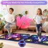 WAYKEE Dance Mat Toys for 3-12 Year Old Kids, Kids Dance Mat with Light-up 12-Button & 5 Game Modes, 2 Player Electronic Dance Pad Toys, Birthday Xmas Gifts for 3 4 5 6 7 8 9 10+ Year Old Girls Boys view 3