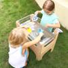 KRAND See-Through Small Water & Sand Sensory Table for Kids w/Transparent Tub for Tactile Play & Learning  Perfect for Home, Classroom & Daycare view 4