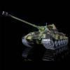TOUCAN RC HOBBY Pro.Edition RTR Henglong 1/16 TK7.0 King Tiger RC Tank FPV Barrel Recoil 3888A Metal BB Airsoft Smoke Effect IR Battle with Sticter view 1