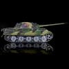 TOUCAN RC HOBBY Pro.Edition RTR Henglong 1/16 TK7.0 King Tiger RC Tank FPV Barrel Recoil 3888A Metal BB Airsoft Smoke Effect IR Battle with Sticter view 4