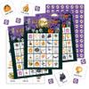 GYNNCRIO Halloween Bingo Games for Adults, Pumpkin Themed Bingo Card Game, for Family Friends, Holiday Party Activities Supplies, 06 view 1