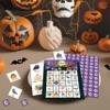 GYNNCRIO Halloween Bingo Games for Adults, Pumpkin Themed Bingo Card Game, for Family Friends, Holiday Party Activities Supplies, 06 view 3