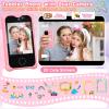 Kids Smart Phone, Christmas Birthday Gifts for Girls Age 3-12, 2.8" Touchscreen Toddler Learning Play Toy Phone with Dual Camera, Game, Music Player, 32GB Card Pink view 4