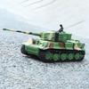 TOUCAN RC HOBBY RTR 1/72 RC Tank German Tiger Battle Tank Turret 360Rotation Mini Sound view 1