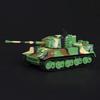 TOUCAN RC HOBBY RTR 1/72 RC Tank German Tiger Battle Tank Turret 360Rotation Mini Sound view 2