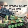 TOUCAN RC HOBBY RTR 1/72 RC Tank German Tiger Battle Tank Turret 360Rotation Mini Sound view 3
