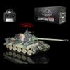 TOUCAN RC HOBBY Pro.Edition RTR Henglong 1/16 TK7.0 Plastic German King Tiger Barrel Recoil RC Tank Model 3888A BB Airsoft Smoke Effect IR Battle with Sticter view 2