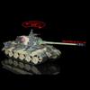 TOUCAN RC HOBBY Pro.Edition RTR Henglong 1/16 TK7.0 Plastic German King Tiger Barrel Recoil RC Tank Model 3888A BB Airsoft Smoke Effect IR Battle with Sticter view 3