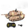 TOUCAN RC HOBBY 1:77 Ready to Run Mini Tank RC German Panther WW2 Battle Tank Easy Model view 1