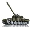 TOUCAN RC HOBBY Pro.Edition RTR Heng Long T72 RC Tank 3939 360 Turret 1:16 TK7.0 Metal Tracks Linkages Red Eye BB Airsoft Smoke Effect IR Battle with Sticter view 1