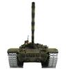 TOUCAN RC HOBBY Pro.Edition RTR Heng Long T72 RC Tank 3939 360 Turret 1:16 TK7.0 Metal Tracks Linkages Red Eye BB Airsoft Smoke Effect IR Battle with Sticter view 3