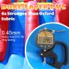 Commercial Bounce House for Big Kids,(100% PVC) 30FT(L) Inflatable Obstacle Course for Adult with Blower,Dual Racing Slides,Climbing,Obstacles Great for Backyard Lawn Party-30x7.9x7.9FT view 3