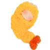 Funny Shrimp Crochet Outfit for 15-17cm Dolls  Handmade Knit Doll Clothes  Plush Style Costume (No Doll) (B) view 1
