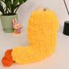 Funny Shrimp Crochet Outfit for 15-17cm Dolls  Handmade Knit Doll Clothes  Plush Style Costume (No Doll) (B) view 4