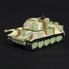 TOUCAN RC HOBBY RC Assembled Tank 1/72 German Tiger RTR Mini Tank Turret Turn 360Gift for Kid for Ages 14+ view 1