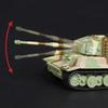 TOUCAN RC HOBBY RC Assembled Tank 1/72 German Tiger RTR Mini Tank Turret Turn 360Gift for Kid for Ages 14+ view 3
