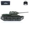 TOUCAN RC HOBBY Pro.Edition RTR Henglong 2.4Ghz 1/16 TK7.0 Upgraded Metal Soviet T34-85 I RC Tank 3909 360 Turret BB Airsoft Smoke Effect IR Battle with Sticter view 3