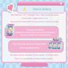Aven Rabbit Lovely Emma Flavor Twist Series Blind Box Action Figures Mystery Box Cute Random Toys Birthday Gift Christmas Collectible Toy for Desktop Ornaments, 1PC view 3
