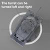 TOUCAN RC HOBBY RC RTR Mini Tank Remote Control Battle Tank Rotate Turret Infrared System for Ages 15+ view 4