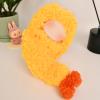 Funny Shrimp Crochet Outfit for 15-17cm Dolls  Handmade Knit Doll Clothes  Plush Style Costume (No Doll) (A) view 4
