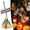 Halloween Magic Broom, Floating Broom Halloween, Halloween Dancing Broom with Lights and Spooky Sounds, Float and Move for Indoor & Outdoor Porch Halloween Party Decorations(2pcs) view 2