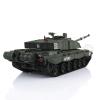 TOUCAN RC HOBBY Pro.Edition RTR Henglong 1/16 Dark Green TK7.0 Challenger II RC Tank 3908 Metal Tracks with Rubbers BB Airsoft Smoke Effect IR Battle with Sticter view 3