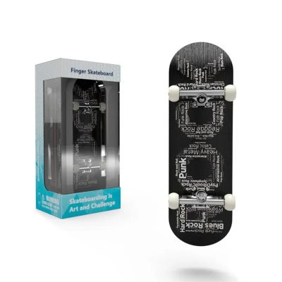 HTLNUZD 2025 New Professional Finger Skateboards - Fun Anti-Stress Sensory Mini Fingerboard Hobbies, Novelty Fidget Gifts for Stress Relief & Joy (OR)