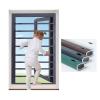 LVLDAWA Window Safety Guards Bar, Aluminum AntiFall Window Blocker Security Bar, Temporary Window Safety Guards for Bedroom, Living Room, Playroom(42cm) view 1