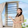 LVLDAWA Window Safety Guards Bar, Aluminum AntiFall Window Blocker Security Bar, Temporary Window Safety Guards for Bedroom, Living Room, Playroom(42cm) view 2