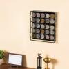 5-Layer Acrylic Coin Holder, Clear Display Case with Black Backing, Detachable Dividers, Hinged Coin Storage Box view 2