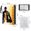 Custom Basketball Card Binder with Name & Number  Personalized Sports Trading Card Album  Collector Book for Kids, Teens, Boys  Gift for Players & Fans (Basketball Player) view 3