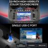 Radiomaster TX15 Radio Controller 2.4GHz 16 Channel EdgeTX Radio Transmitter, with V5.0 Hall Gimbals/3.5" IPS Touchscreen, Fits FPV Drones/Multirotors/RC Helicopter/Car Boats, Mode 2 (Iron Grey) view 4