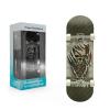 HTLNUZD 2025 New Professional Finger Skateboards - Fun Anti-Stress Sensory Mini Fingerboard Hobbies, Novelty Fidget Gifts for Stress Relief & Joy (Skeleton) view 1