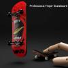 HTLNUZD 2025 New Professional Finger Skateboards - Fun Anti-Stress Sensory Mini Fingerboard Hobbies, Novelty Fidget Gifts for Stress Relief & Joy (Skeleton) view 2