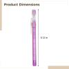 120 Non-Sharpening Pencils, Transparent 9-Segment with Eraser, Multi-Colored, Bulk Set for Learning and Art Projects view 4