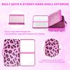 LININYHAO Carrying Case Compatible with Barbie Dolls 12-Inch,Case to Hold Dolls and Clothes, Much Pocket for Dolls Clothes, Accessories, Fits 6 Dolls & Accessories,Bag Only (5-transparent) view 4