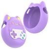 Silicone Protective Cover for Tamagotchi Paradise Virtual Electronic Pet Game Machine Protective Case Shockproof Anti-Scratch Soft Sleeve Shell (Purple) view 1