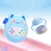 Silicone Protective Cover for Tamagotchi Paradise Virtual Electronic Pet Game Machine Protective Case Shockproof Anti-Scratch Soft Sleeve Shell (Purple) view 2