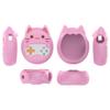 Silicone Protective Cover for Tamagotchi Paradise Virtual Electronic Pet Game Machine Protective Case Shockproof Anti-Scratch Soft Sleeve Shell (Purple) view 4