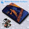Personalized Basketball Card Binder with Name & Number  Sport Trading Card Album for Kids  Custom Sports Card Collector Book  Gifts for Boys, Teens, Players, Fans (Cool Basketball Players) view 4